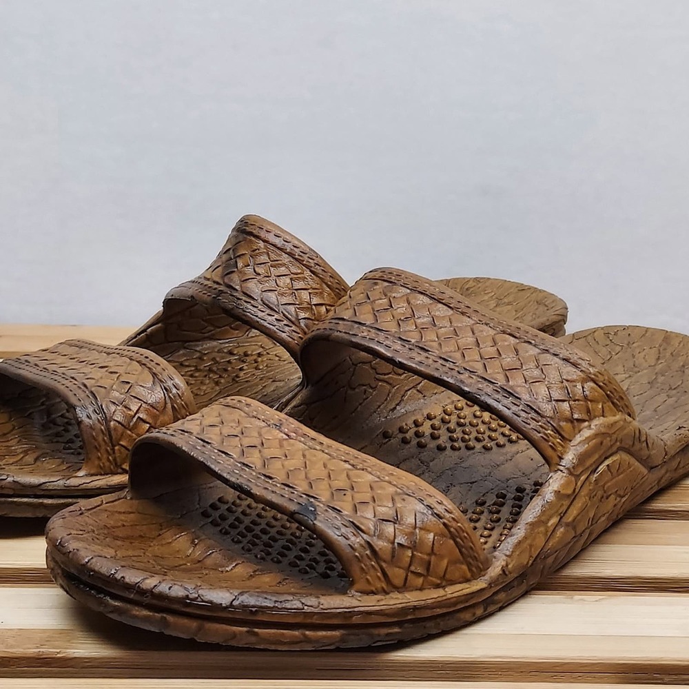 Pali Hawaii Womens | Brown | Flip Flop Jandals Size 9